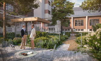 Квартира в ЖК AVANT, студия, 25.19 м², 2 этаж