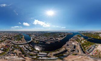 Квартира в ЖК 'Фамилия', 3 комнатная, 129.2 м², 3 этаж