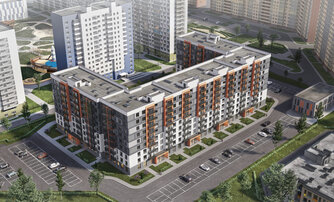 Квартира в ЖК Северный Меридиан, 1 комнатная, 41.4 м², 5 этаж