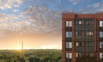 Квартира в ЖК Юнтолово, 2 комнатная, 62.56 м², 6 этаж