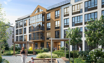 Квартира в ЖК Пулковский дом, 3 комнатная, 80.7 м², 4 этаж