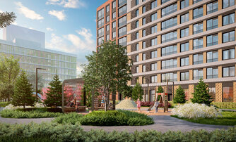 Квартира в ЖК «Титул в Московском», 2 комнатная, 58.23 м², 12 этаж