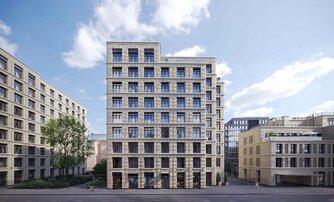 Квартира в ЖК Визионер, 4 комнатная, 110.1 м², 9 этаж