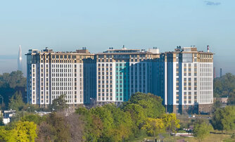 Апартаменты в ЖК Апарт-отель «Начало», 1 комнатные, 40.1 м², 10 этаж