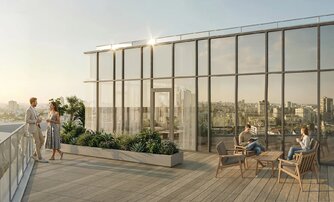 Апартаменты в ЖК Арт Плаза, студия, 23.99 м², 8 этаж