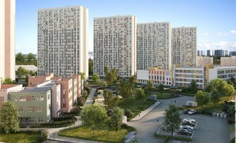 Квартира в ЖК Октябрьская Набережная ЖК, 2 комнатная, 62.5 м², 13 этаж