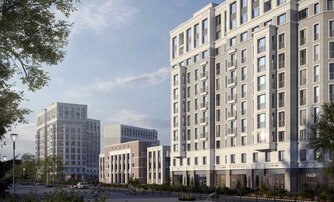 Квартира в ЖК ID Парк Победы, 4 комнатная, 142.64 м², 2 этаж