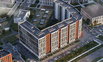 ЖК Ягодное Река Парк