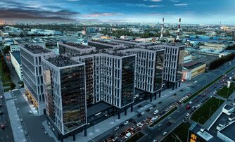 Апартаменты в ЖК VALO, 1 комнатные, 52.6 м², 3 этаж