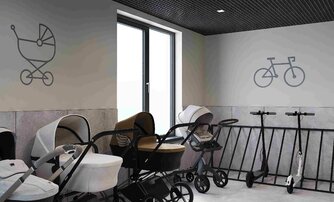 Квартира в ЖК Струны, 2 комнатная, 64.8 м², 11 этаж