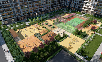 Квартира в ЖК «Город звёзд», студия, 24.5 м², 16 этаж