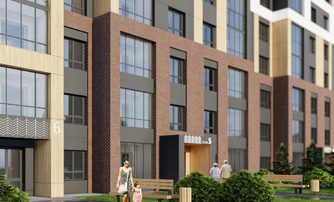 Квартира в ЖК Сибирь, 1 комнатная, 43.5 м², 6 этаж