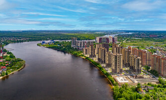 Квартира в ЖК Живи в Рыбацком, 3 комнатная, 72.74 м², 4 этаж