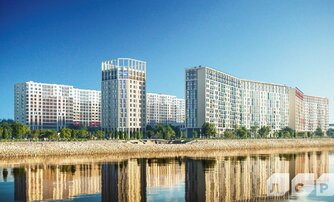 Квартира в ЖК Морская набережная.SeaView 2, 4 комнатная, 123.53 м², 16 этаж