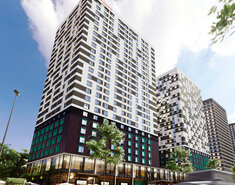 Вертикаль на Московской (корп.2).