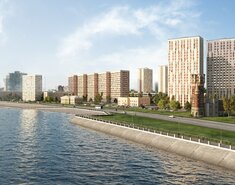 Октябрьская набережная