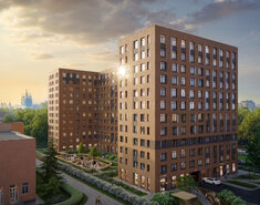 Большая Охта.