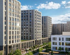 Большая Охта.