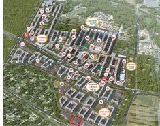 Солнечный город. Резиденции