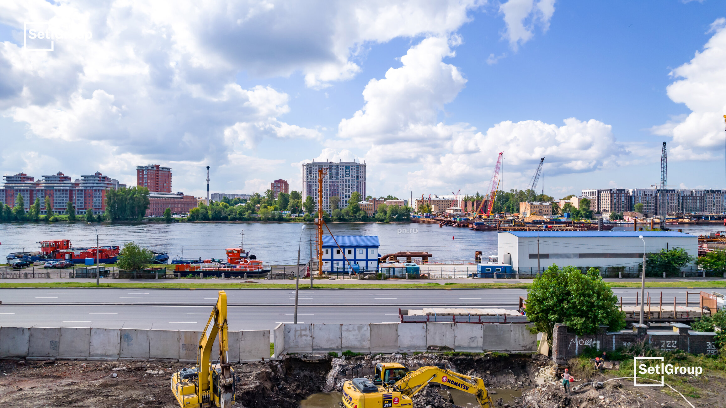 Квартира в ЖК «Сэтл Ривьера», 1 комнатная, 39.59 м², 5 этаж