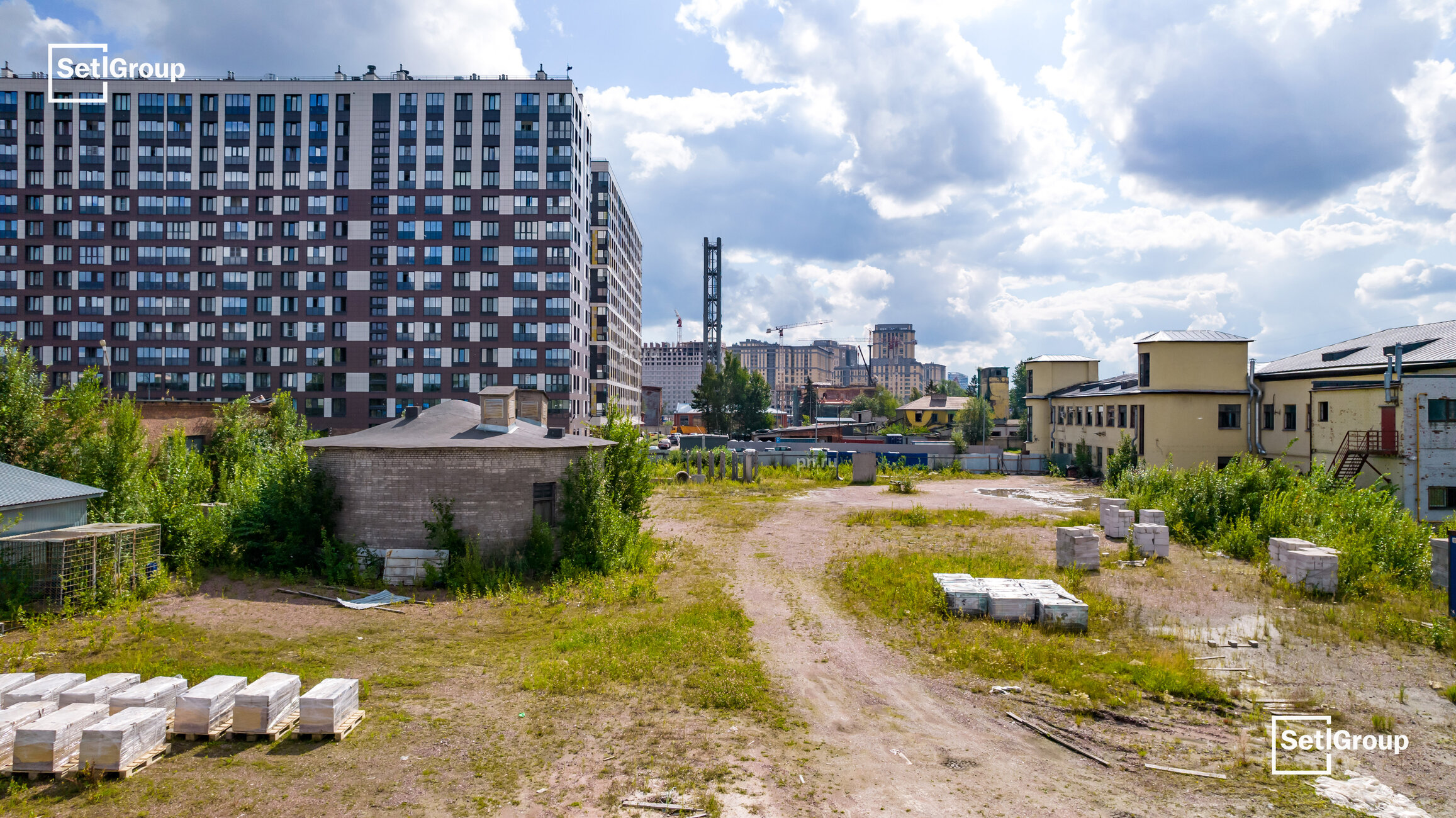 Квартира в ЖК Setl Ривьера, студия, 21.24 м², 3 этаж