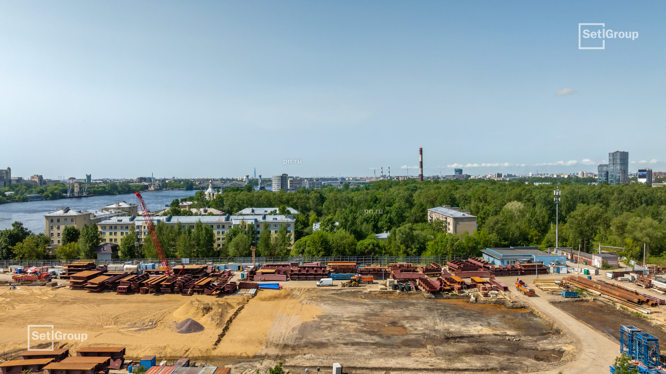 Квартира в ЖК Setl Ривьера, 1 комнатная, 31.77 м², 13 этаж