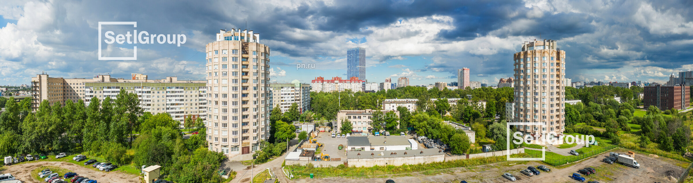 Квартира в ЖК «Сенат в Московском», 1 комнатная, 32.58 м², 9 этаж