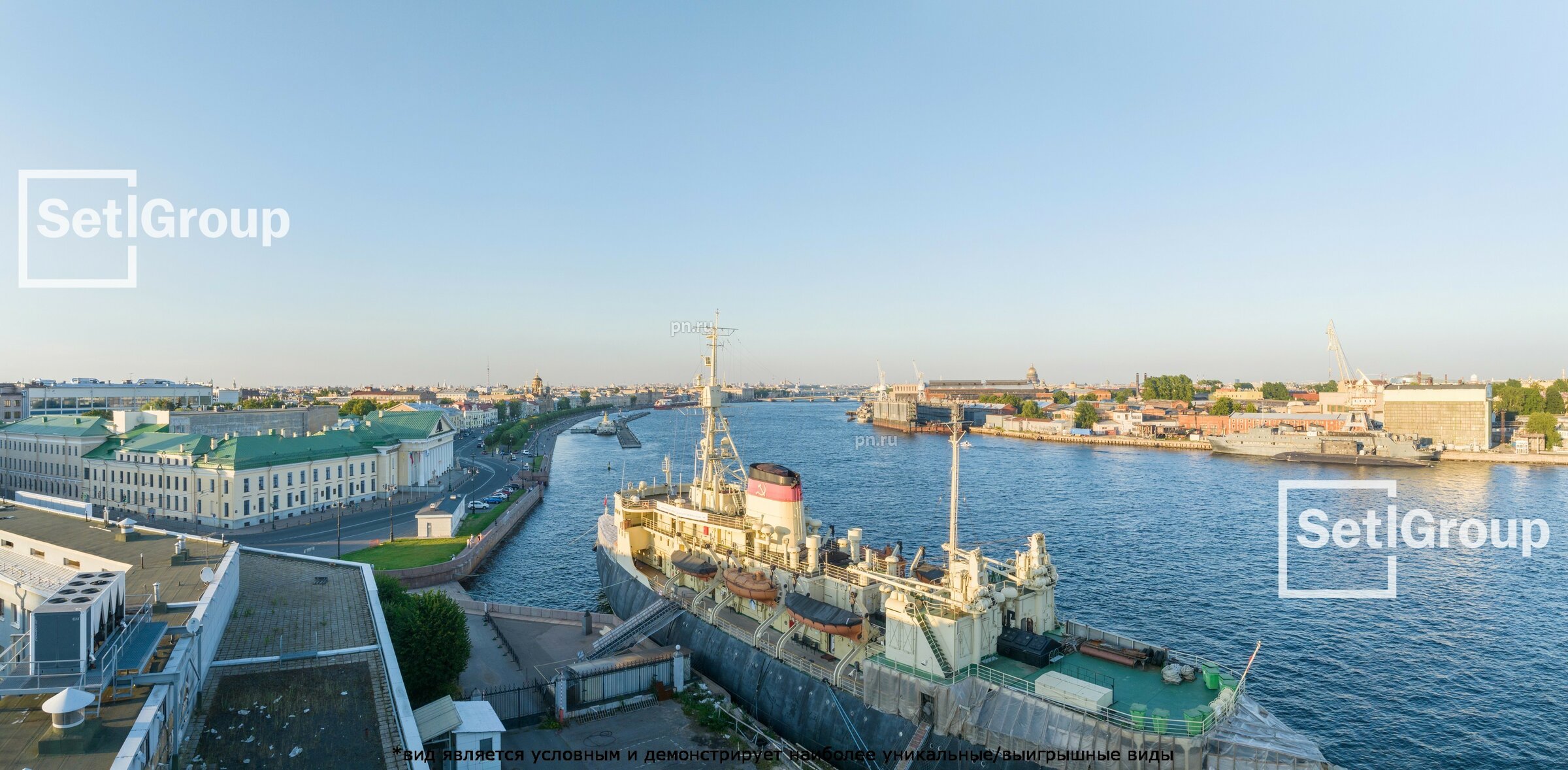 Квартира в ЖК «Империал Клаб», 3 комнатная, 113.27 м², 4 этаж