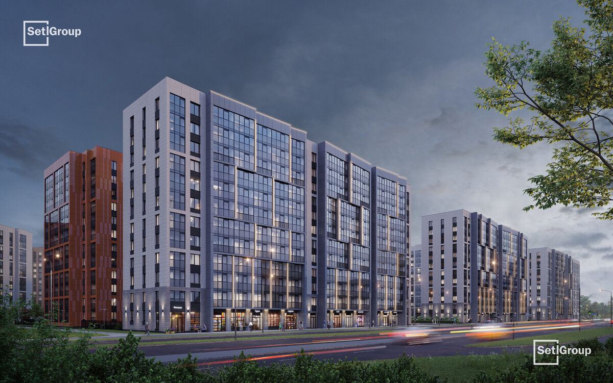 1-комнатная квартира, 29.85 кв.м, Бионика Заповедная, изображение-2