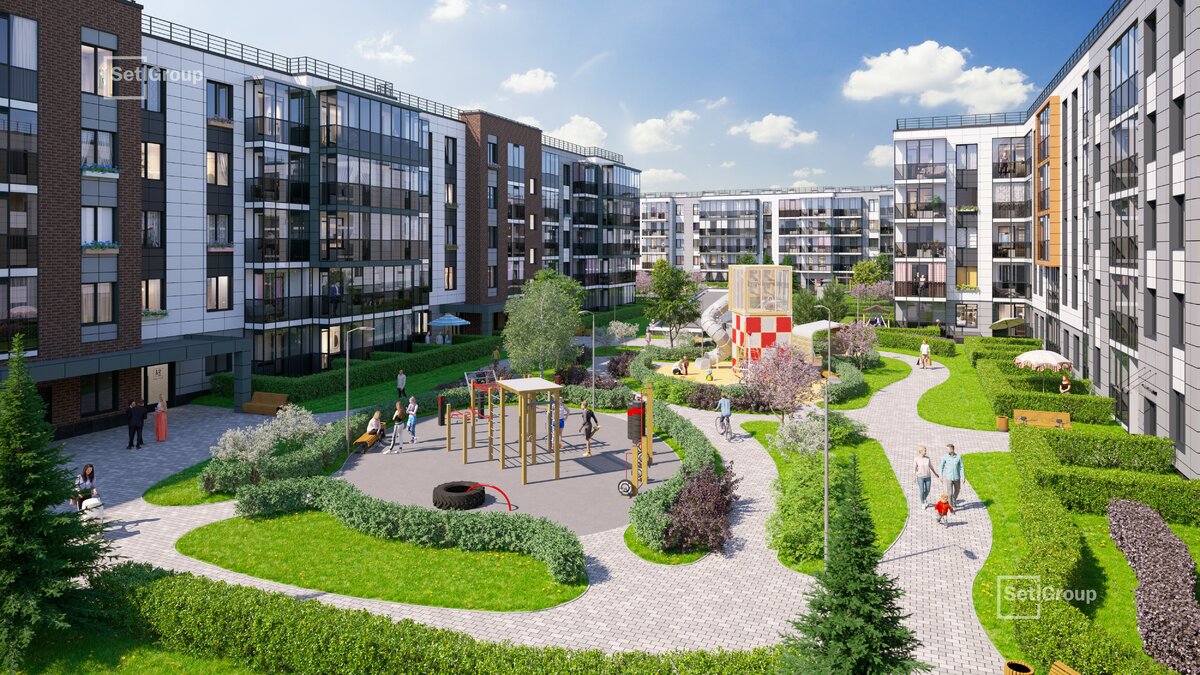 1-комнатная квартира, 31.55 кв.м, Парадный ансамбль, изображение-10