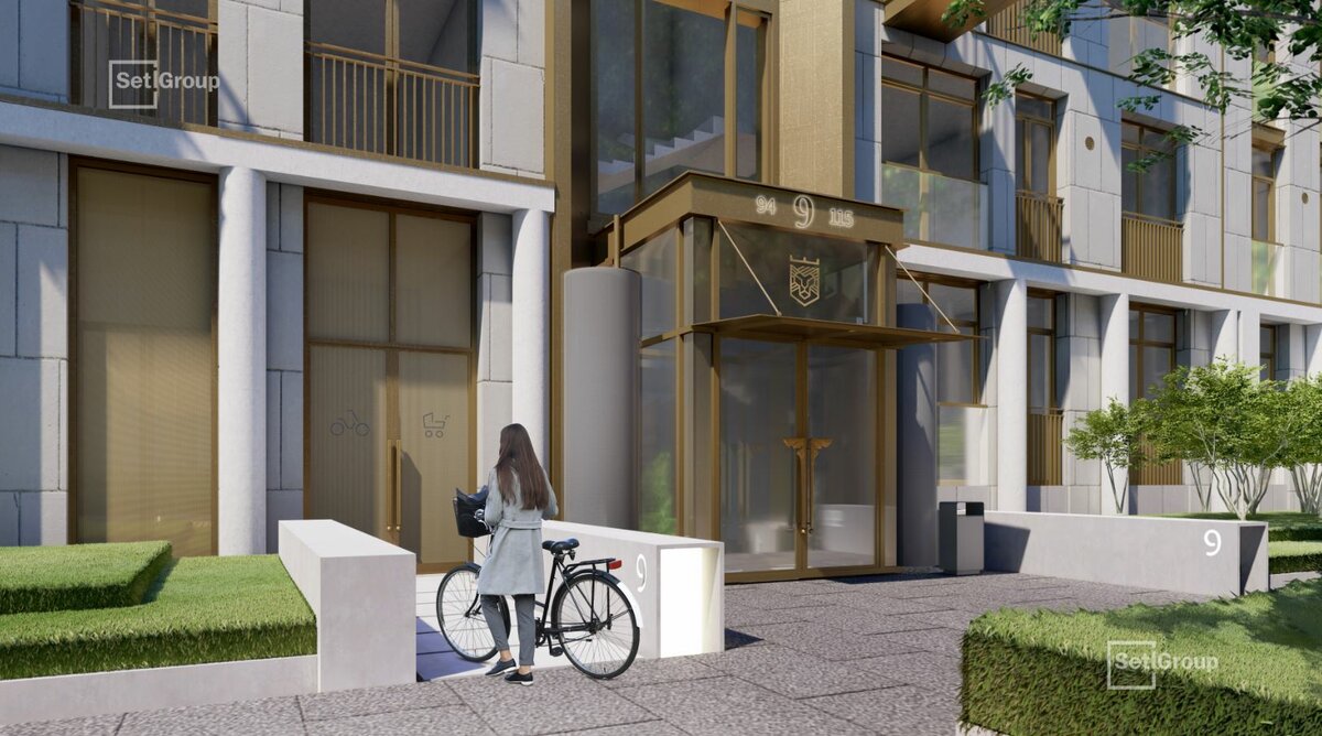 2-комнатная квартира, 69.34 кв.м, Империал Клаб, изображение-5