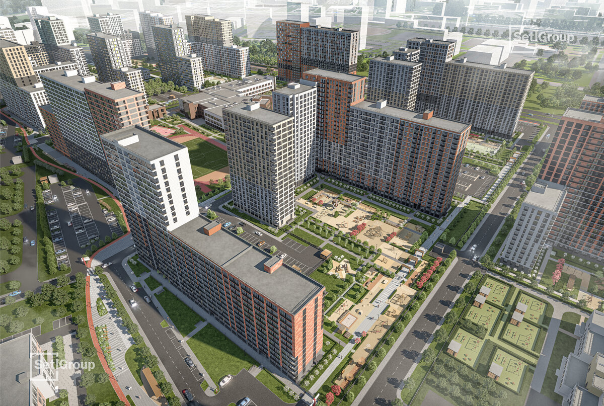 3-комнатная квартира, 77.2 кв.м, Город звезд, изображение-11