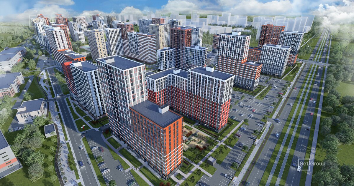 1-комнатная квартира, 32.42 кв.м, Город звезд, изображение-3