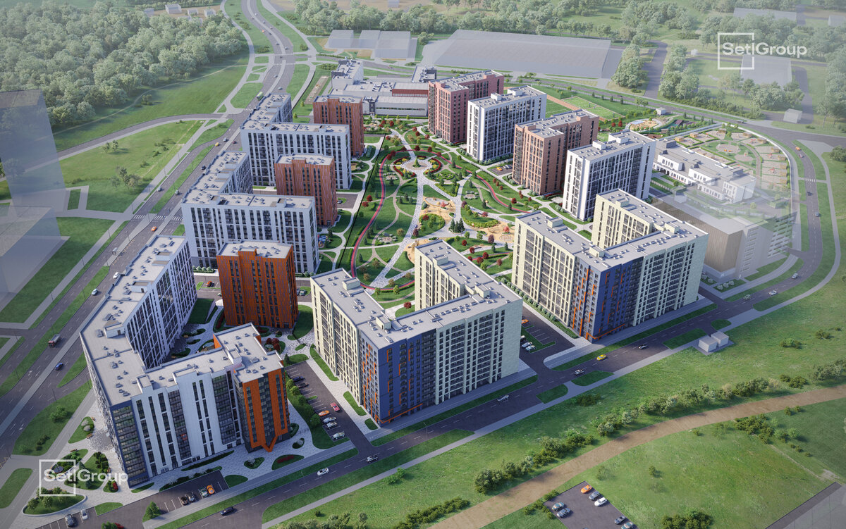 21.4 кв.м, Бионика Заповедная, изображение-3