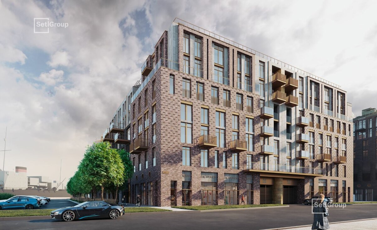 2-комнатная квартира, 68.23 кв.м, Империал Клаб, изображение-7