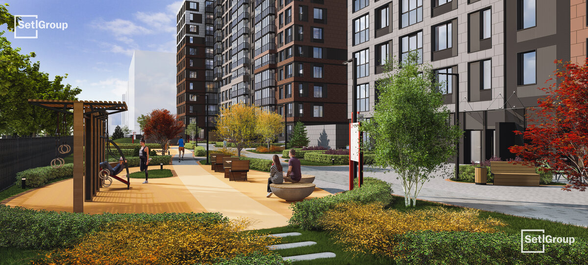 1-комнатная квартира, 32.65 кв.м, Астра Континенталь, изображение-5