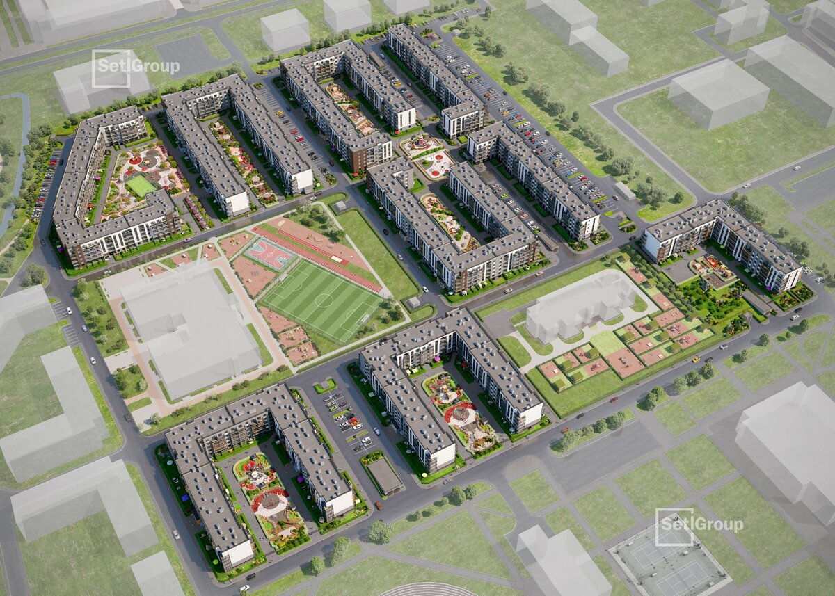 1-комнатная квартира, 31.55 кв.м, Парадный ансамбль, изображение-7