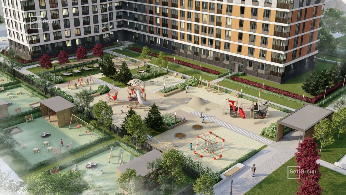 2-комнатная квартира, 58.1 кв.м, Город звезд, изображение-20