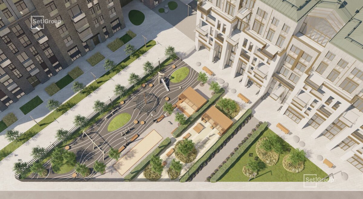 2-комнатная квартира, 68.23 кв.м, Империал Клаб, изображение-17