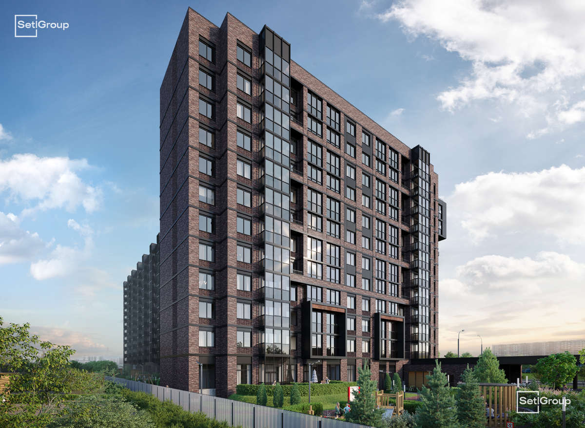 1-комнатная квартира, 32.69 кв.м, Сэтл Лофт, изображение-4