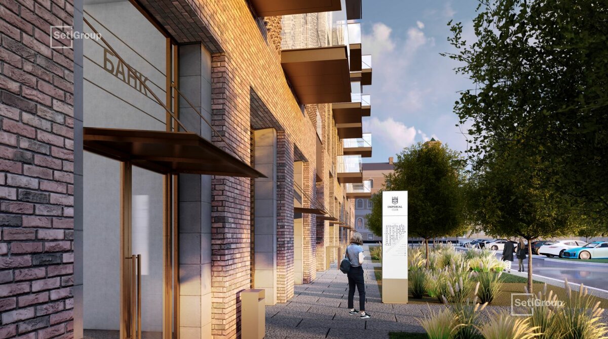 2-комнатная квартира, 68.23 кв.м, Империал Клаб, изображение-19