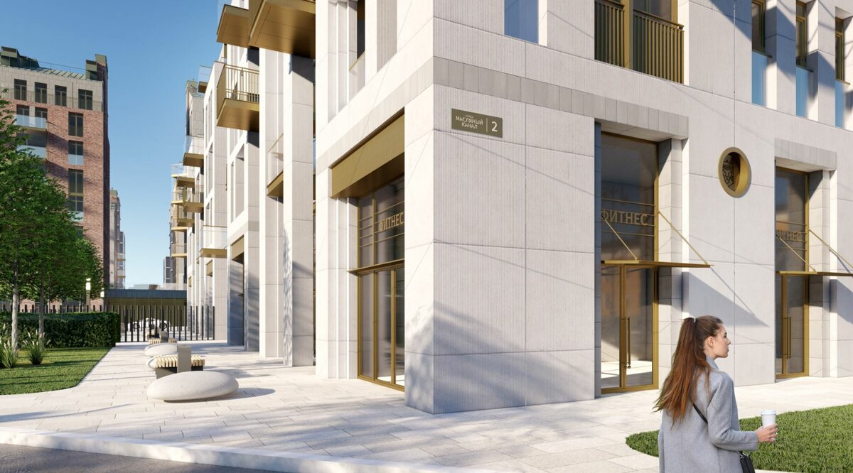 2-комнатная квартира, 68.23 кв.м, Империал Клаб, изображение-6