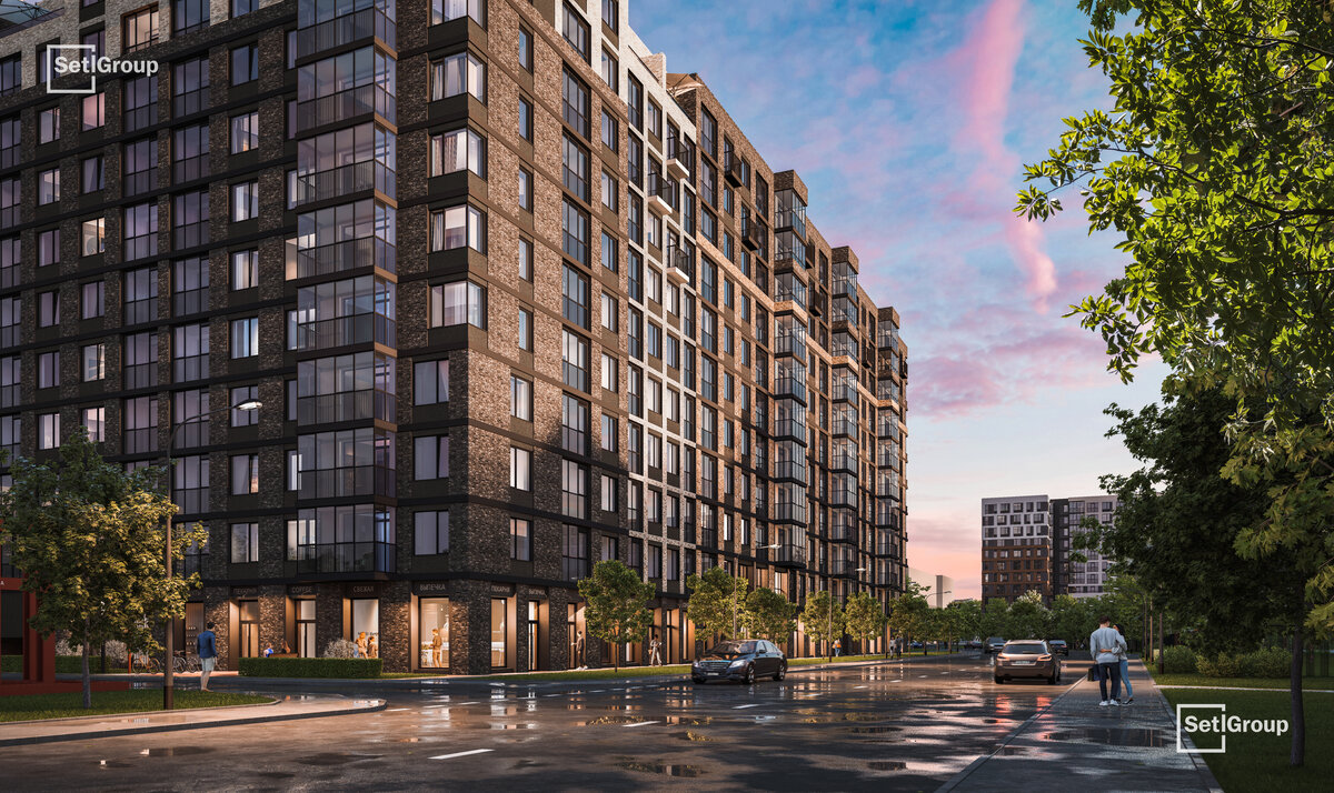 1-комнатная квартира, 32.95 кв.м, Астра Континенталь, изображение-13