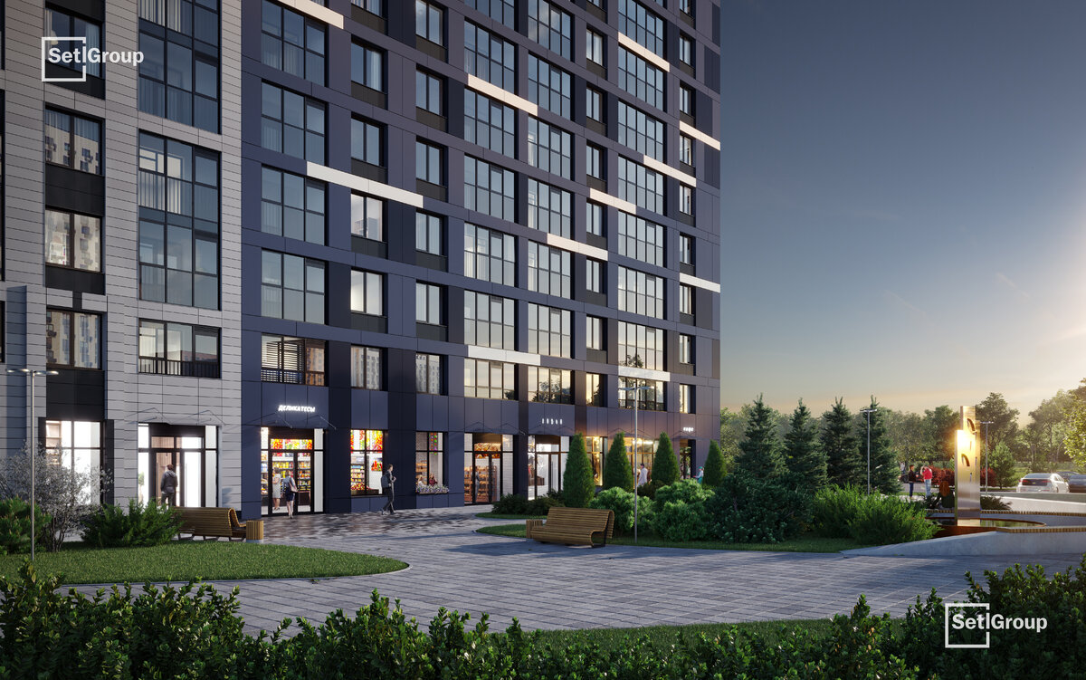 1-комнатная квартира, 37.39 кв.м, Бионика Заповедная, изображение-6