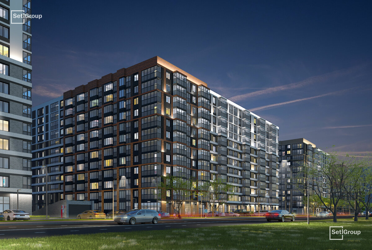 2-комнатная квартира, 56.79 кв.м, Титул в Московском, изображение-4