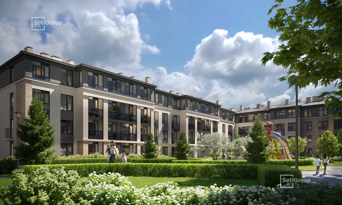 2-комнатная квартира, 51.44 кв.м, Дворцовый фасад, изображение-7