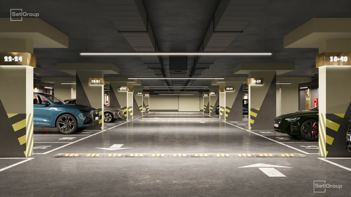 2-комнатная квартира, 68.23 кв.м, Империал Клаб, изображение-20