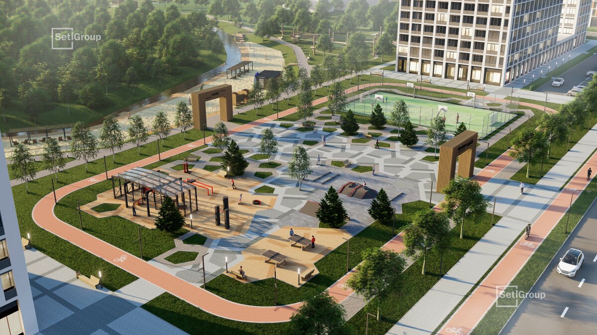 1-комнатная квартира, 33.3 кв.м, Город звезд, изображение-4