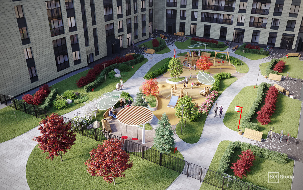 1-комнатная квартира, 36.61 кв.м, Бионика Заповедная, изображение-10