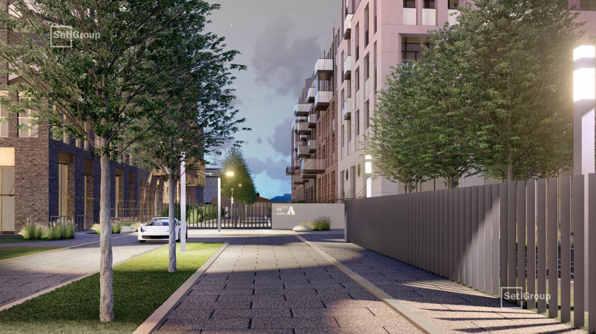 2-комнатная квартира, 69.34 кв.м, Империал Клаб, изображение-4